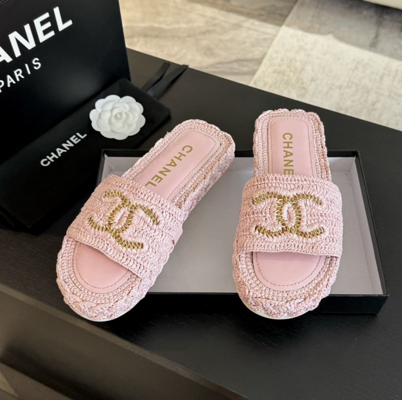 Chanel Slippers